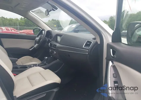 2016 Mazda Cx-5 Grand Touring из США, поврежденный, VIN JM3KE4DY5G0779642